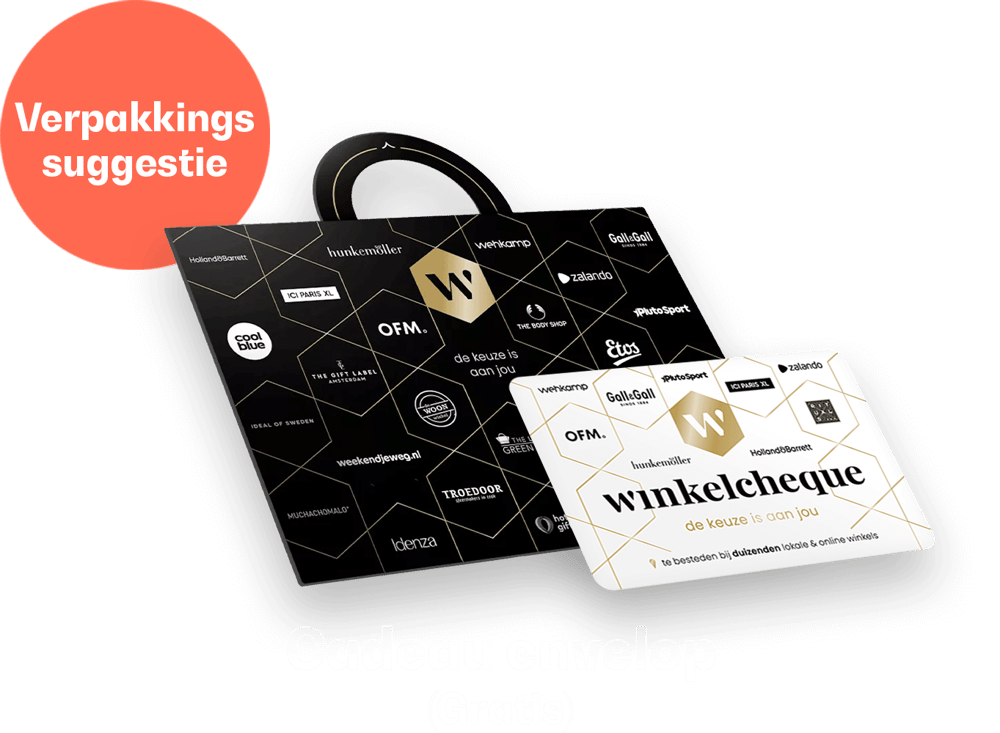 Cadeau Envelop Winkelcheque
